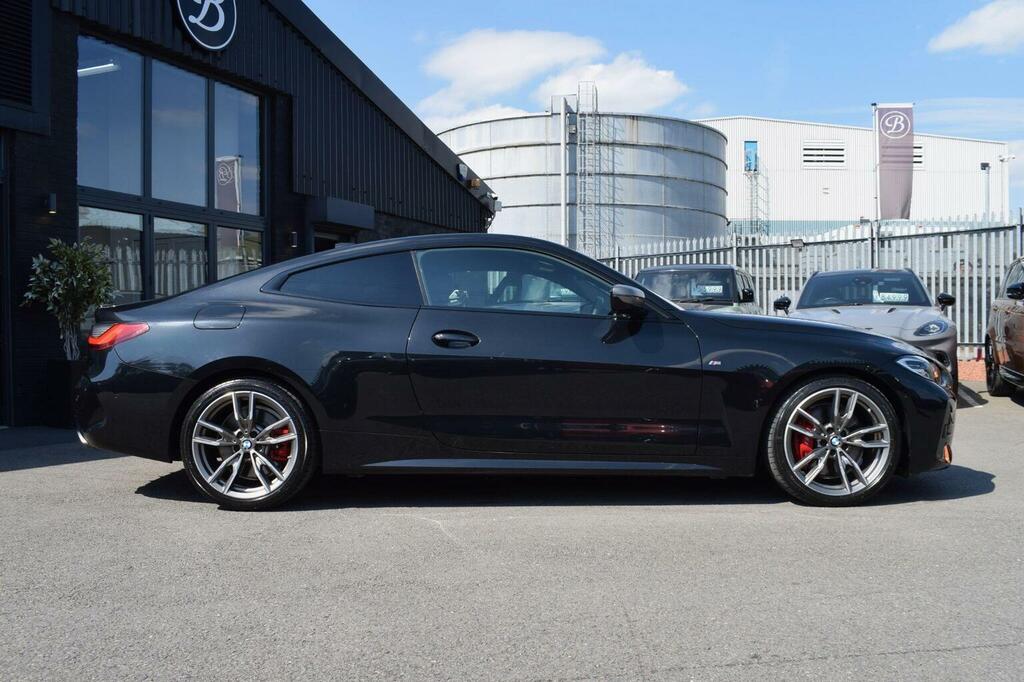 BMW 4 Series Gran Coupe Coupe 3.0 M440d Mht Xdrive Euro 6 Ss Black #4