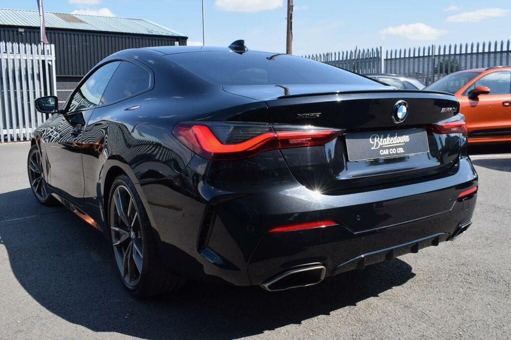 BMW 4 Series Gran Coupe Coupe 3.0 M440d Mht Xdrive Euro 6 Ss Black #5