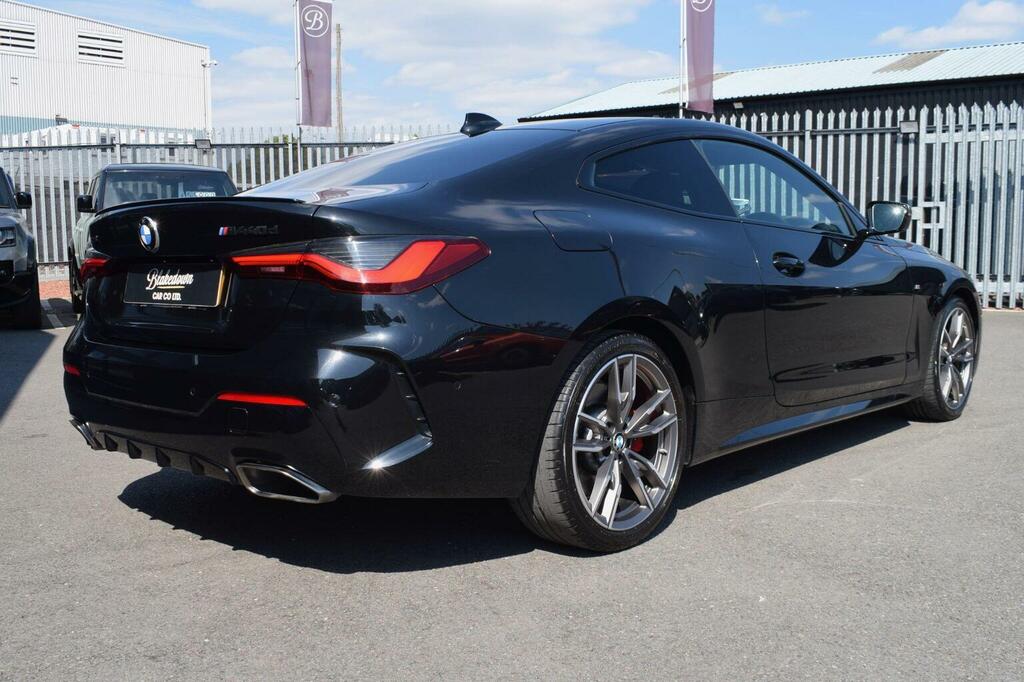 BMW 4 Series Gran Coupe Coupe 3.0 M440d Mht Xdrive Euro 6 Ss Black #5