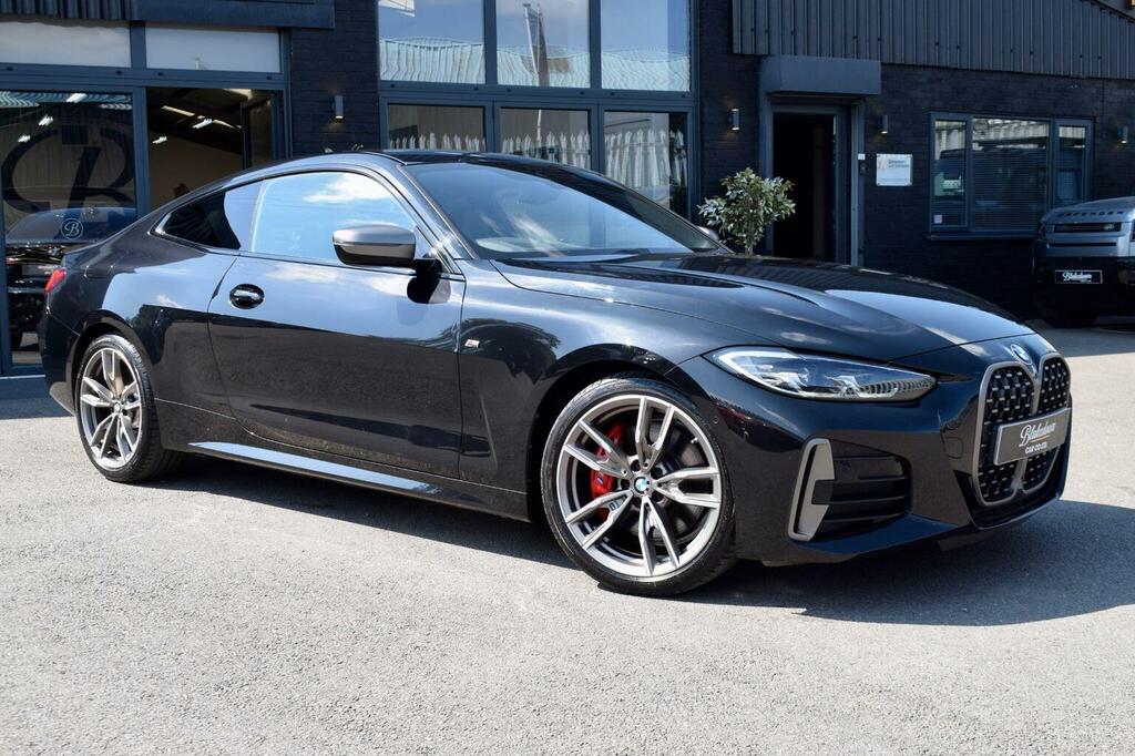BMW 4 Series Gran Coupe Coupe 3.0 M440d Mht Xdrive Euro 6 Ss Black #3