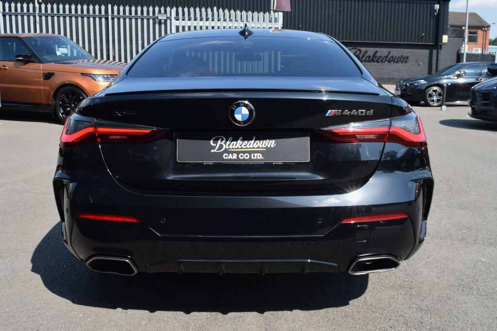 BMW 4 Series Gran Coupe Coupe 3.0 M440d Mht Xdrive Euro 6 Ss Black #6