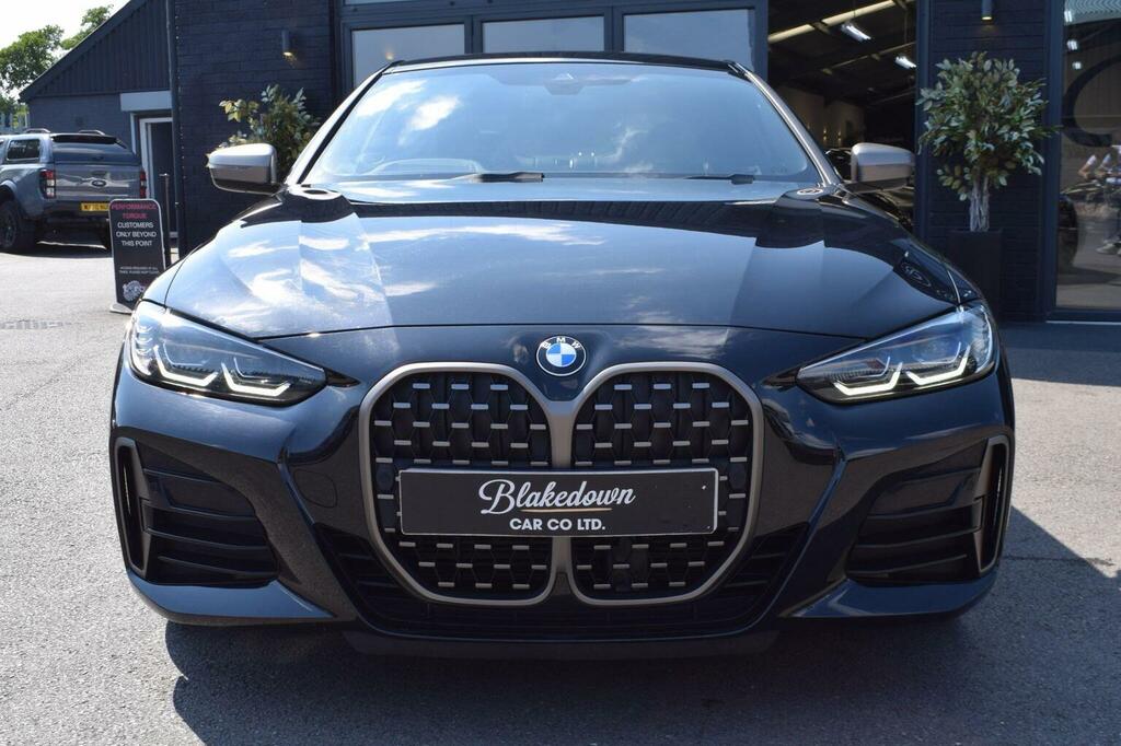 BMW 4 Series Gran Coupe Coupe 3.0 M440d Mht Xdrive Euro 6 Ss Black #2