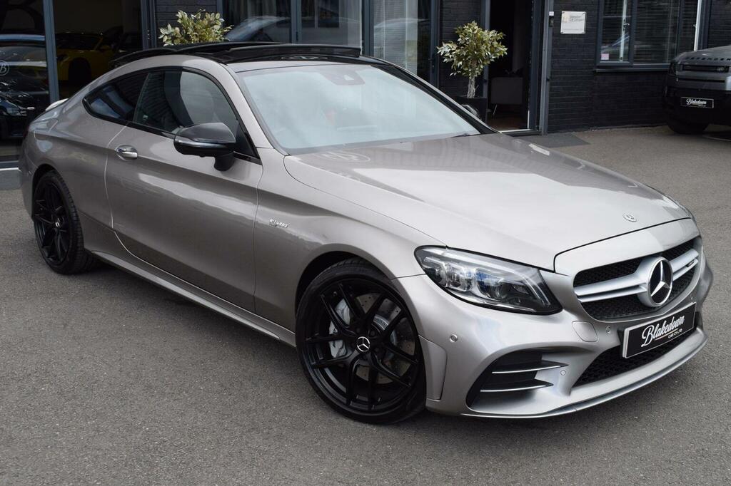Mercedes-Benz C Class Coupe 3.0 C43 V6 Amg Premium Plus G-tronic 4Mat KL19PLV Silver #3