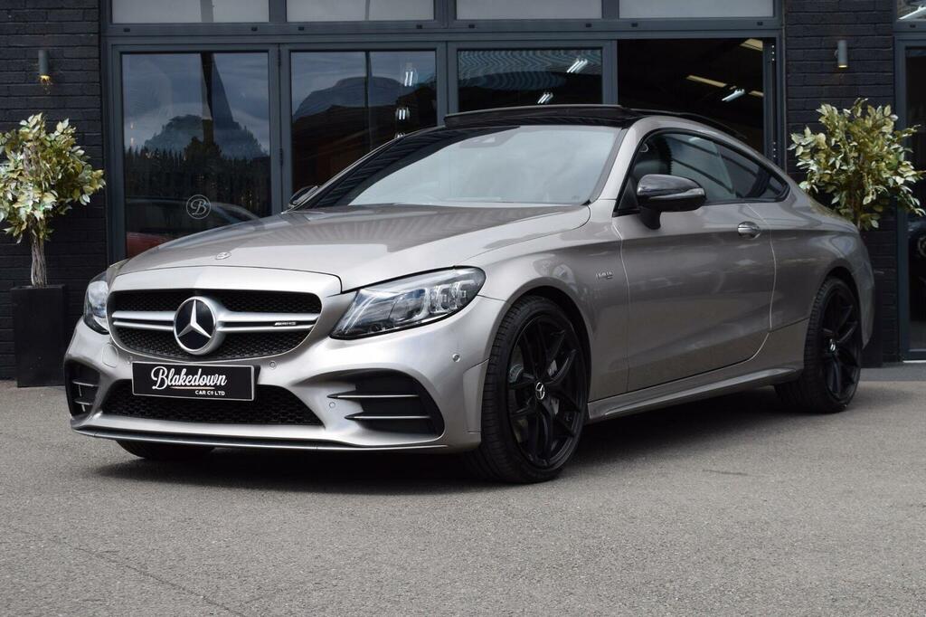 Mercedes-Benz C Class Coupe 3.0 C43 V6 Amg Premium Plus G-tronic 4Mat Silver