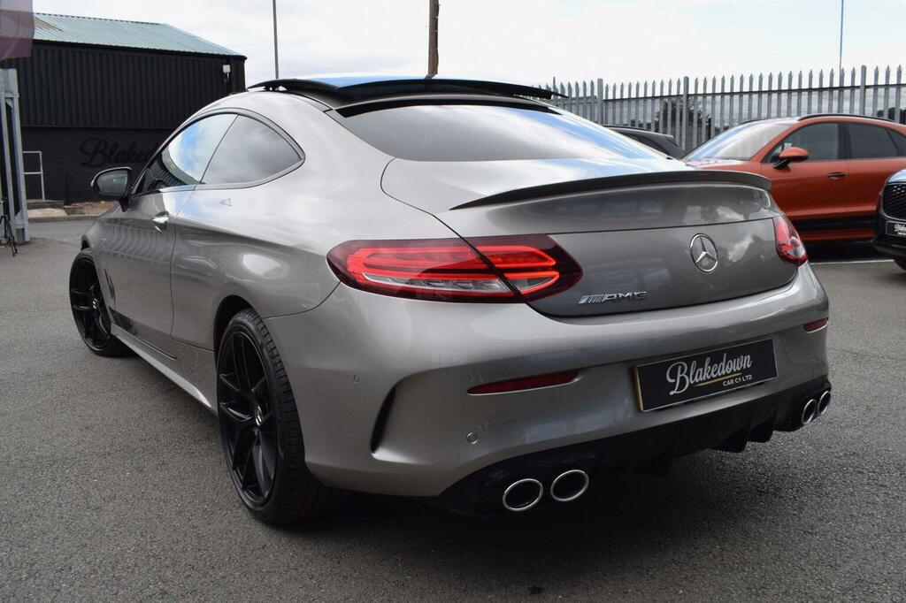 Mercedes-Benz C Class Coupe 3.0 C43 V6 Amg Premium Plus G-tronic 4Mat KL19PLV Silver #5
