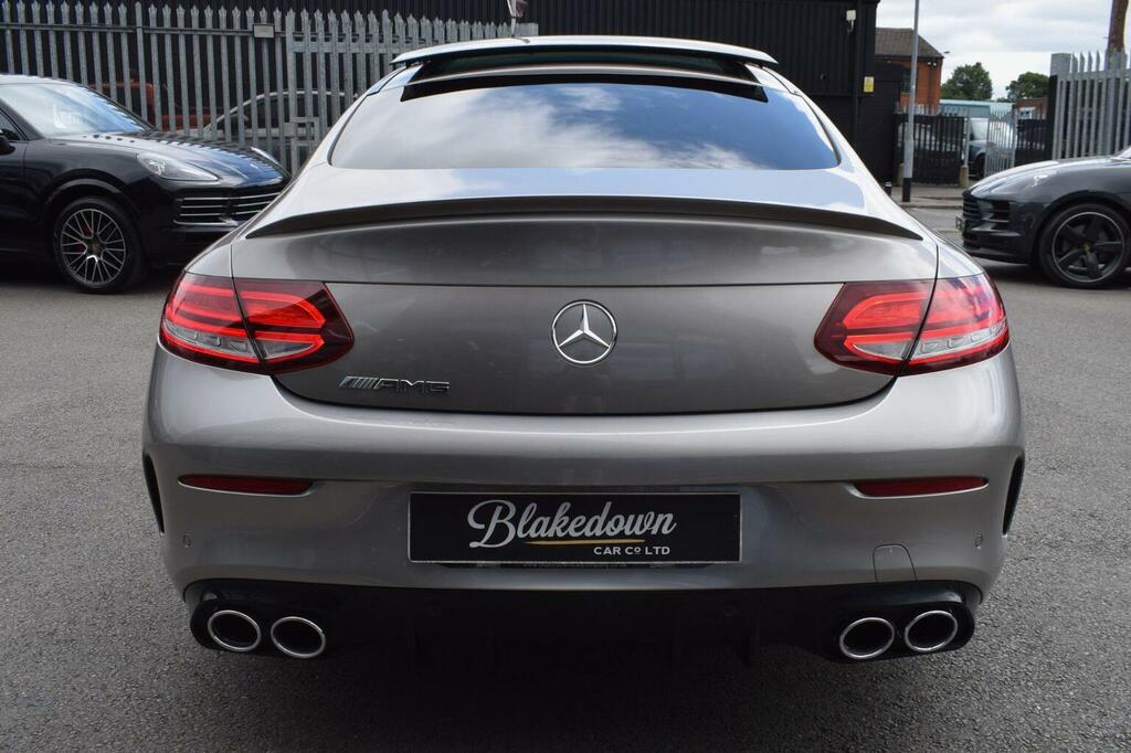 Mercedes-Benz C Class Coupe 3.0 C43 V6 Amg Premium Plus G-tronic 4Mat KL19PLV Silver #6