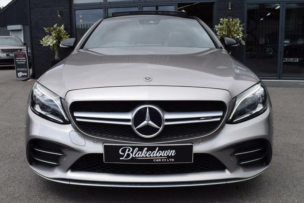 Mercedes-Benz C Class Coupe 3.0 C43 V6 Amg Premium Plus G-tronic 4Mat KL19PLV Silver #2