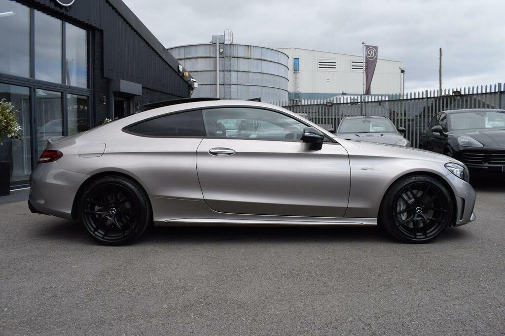 Mercedes-Benz C Class Coupe 3.0 C43 V6 Amg Premium Plus G-tronic 4Mat KL19PLV Silver #4