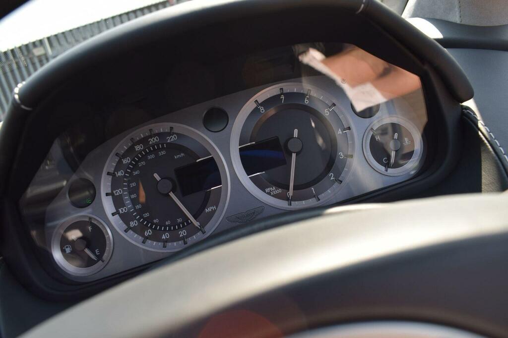 Aston Martin Vantage Coupe Silver #20