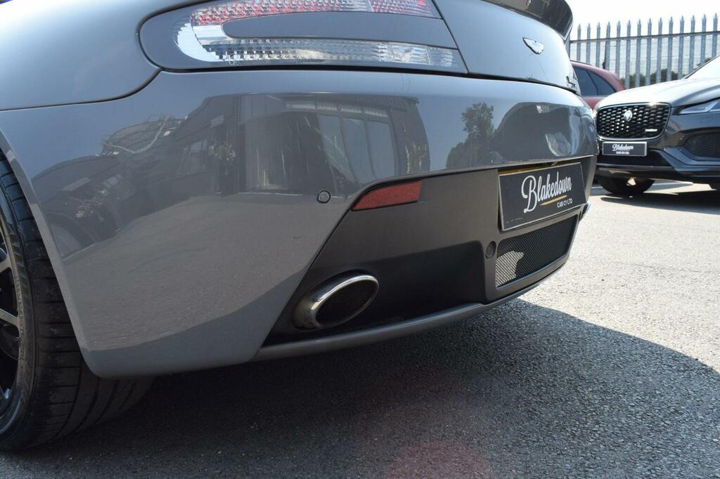 Aston Martin Vantage Coupe Silver #47