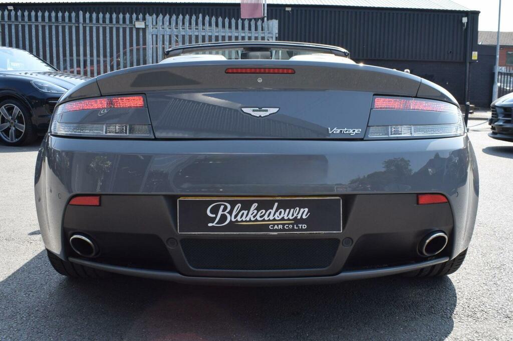 Aston Martin Vantage Coupe Silver #7