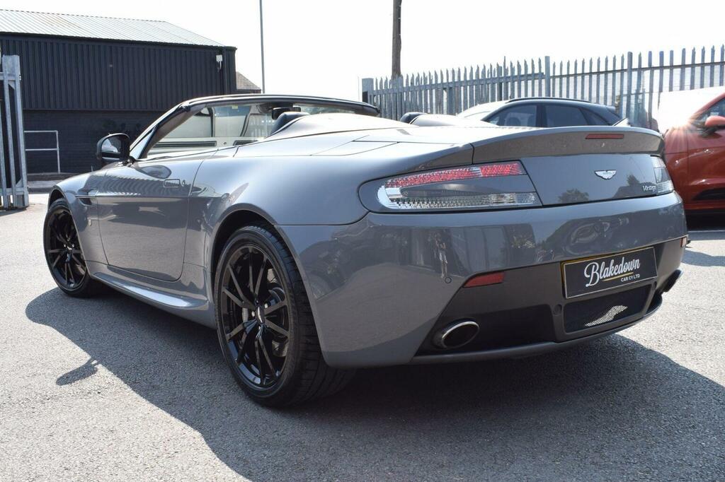 Aston Martin Vantage Coupe Silver #8