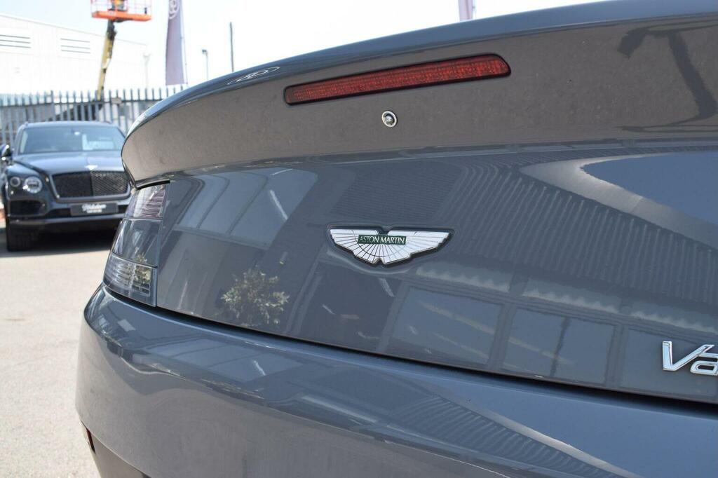 Aston Martin Vantage Coupe Silver #46