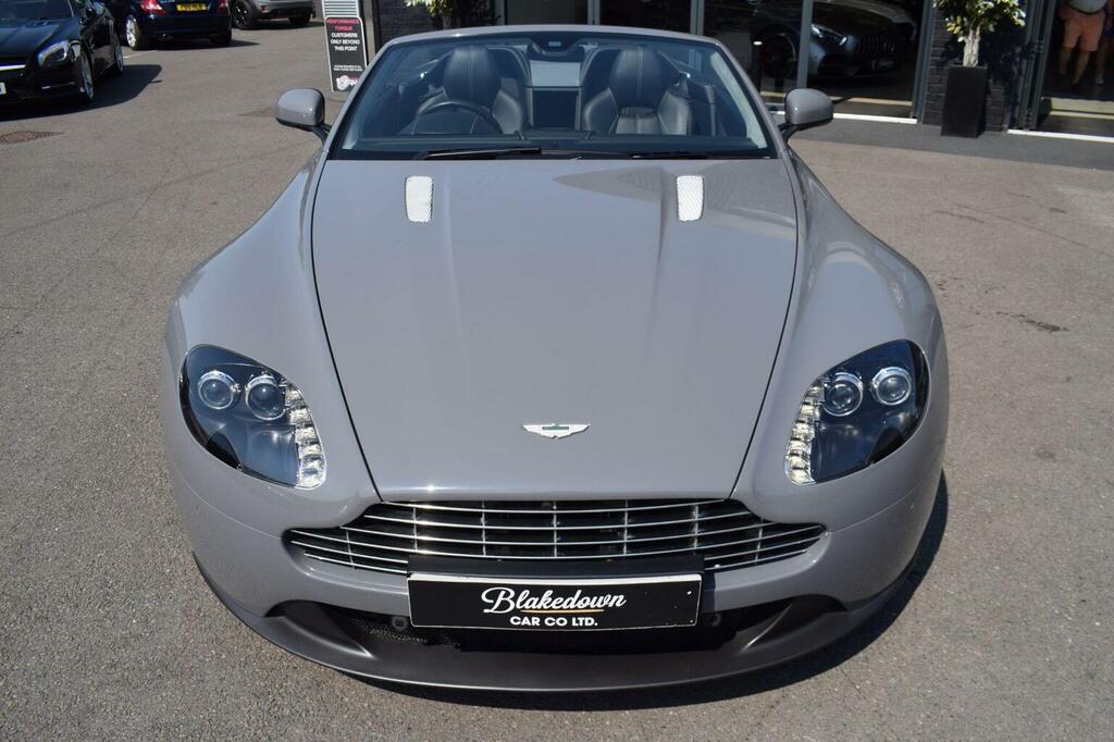 Aston Martin Vantage 4.7 V8 Roadster Sportshift II Euro 5 Grey #2
