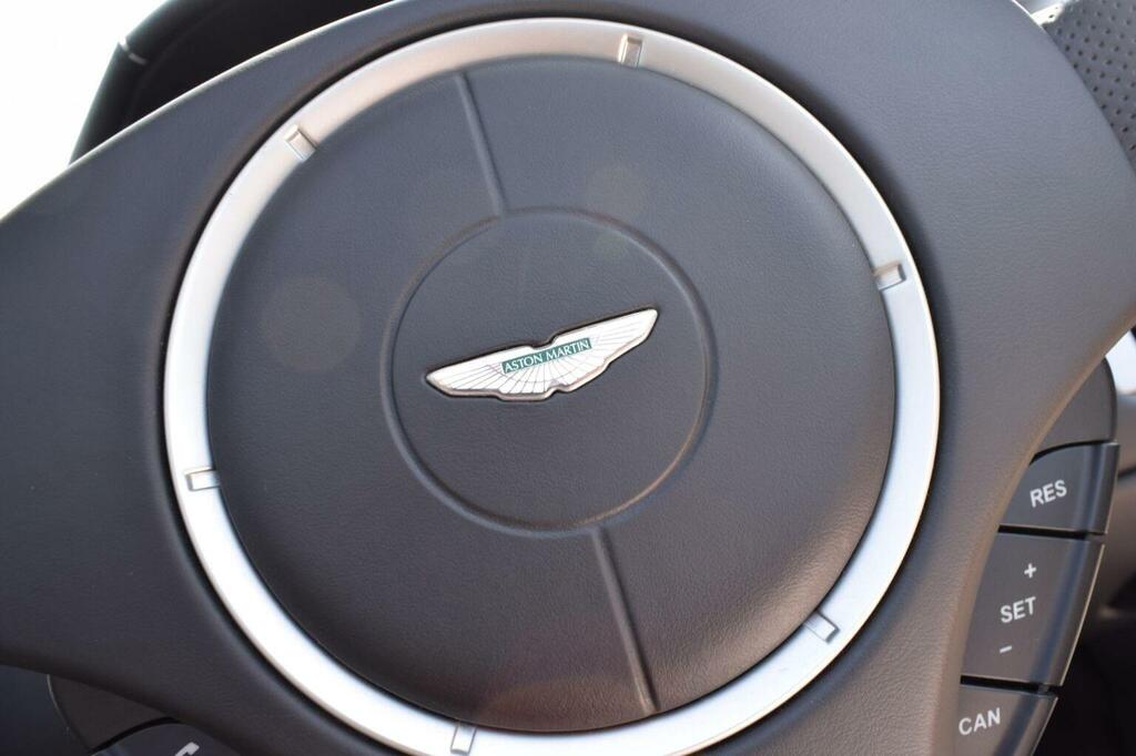 Aston Martin Vantage Coupe Silver #22