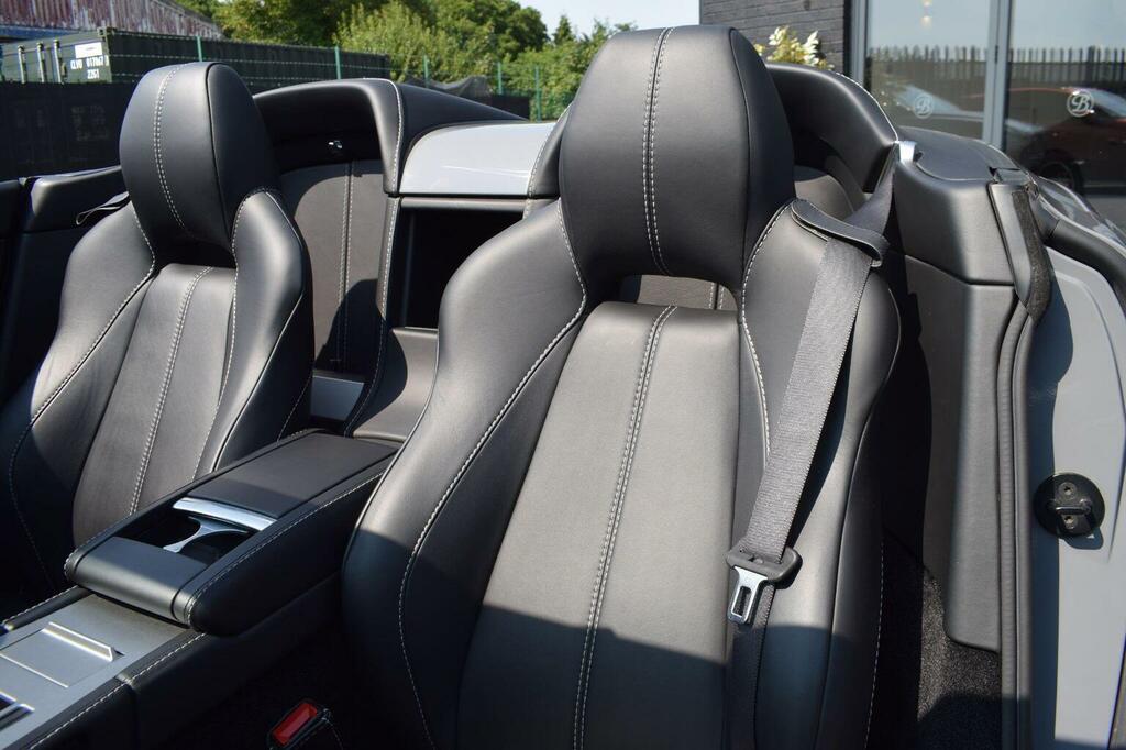 Aston Martin Vantage Coupe Silver #11