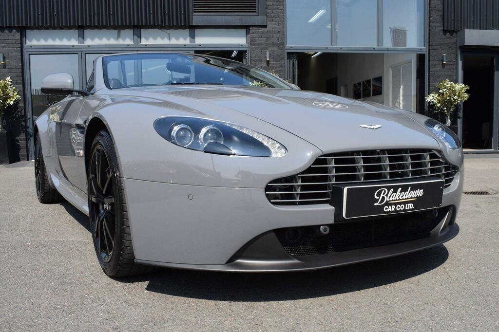 Aston Martin Vantage Coupe Silver #30