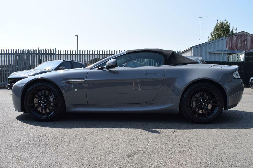 Aston Martin Vantage 4.7 V8 Roadster Sportshift II Euro 5 Grey #5