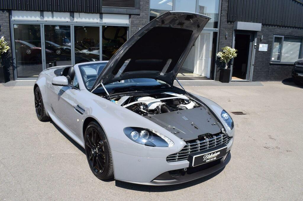 Aston Martin Vantage Coupe Silver #27