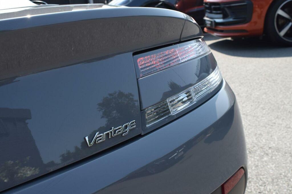Aston Martin Vantage Coupe Silver #45