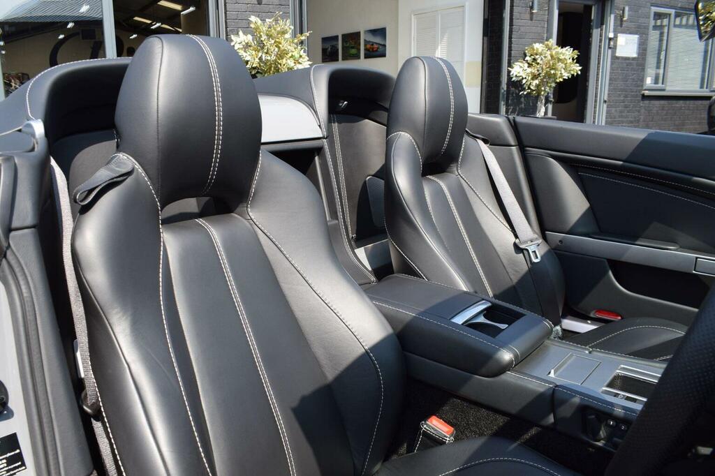 Aston Martin Vantage Coupe Silver #9