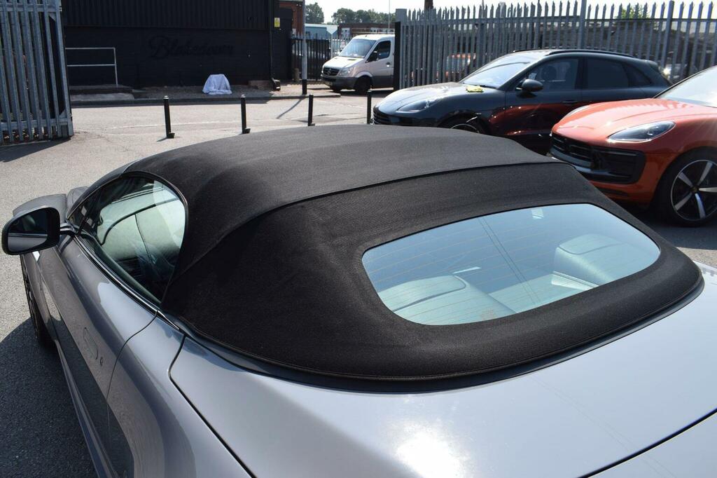 Aston Martin Vantage Coupe Silver #35