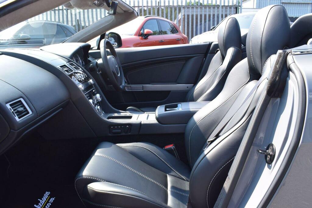 Aston Martin Vantage Coupe Silver #10