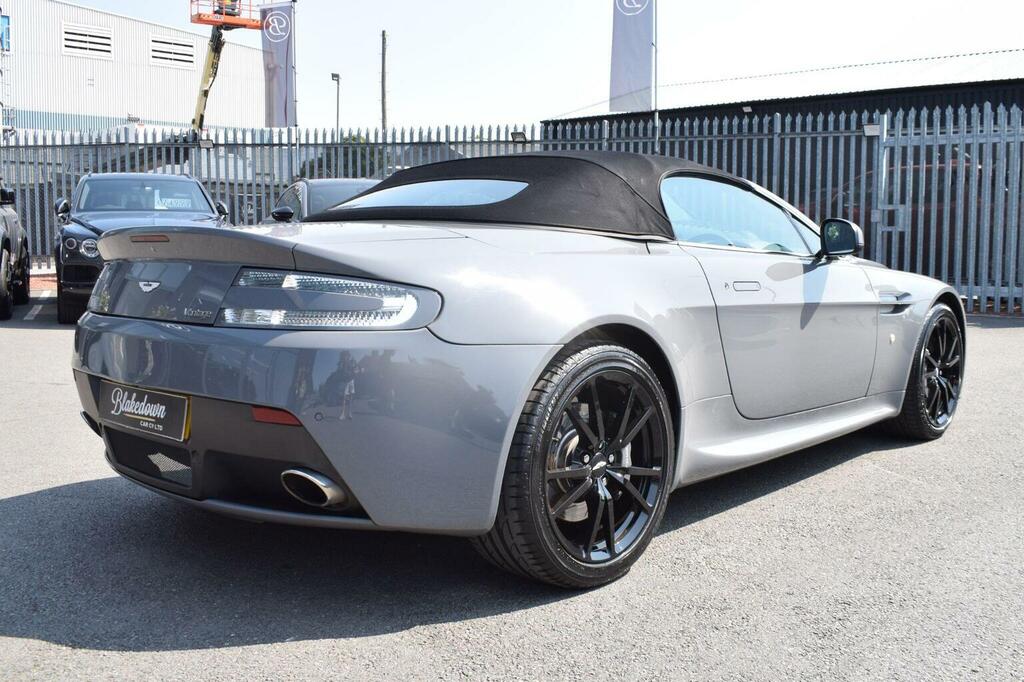 Aston Martin Vantage 4.7 V8 Roadster Sportshift II Euro 5 Grey #6