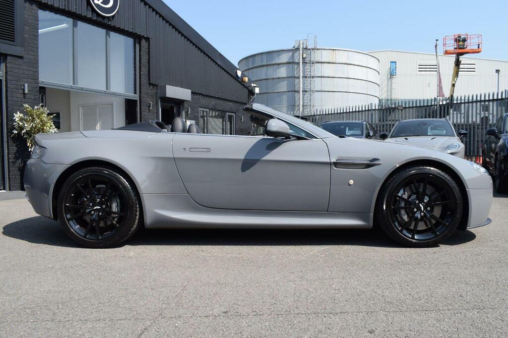 Aston Martin Vantage 4.7 V8 Roadster Sportshift II Euro 5 Grey #4