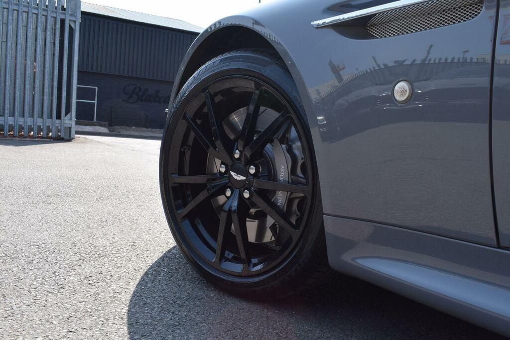 Aston Martin Vantage Coupe Silver #38
