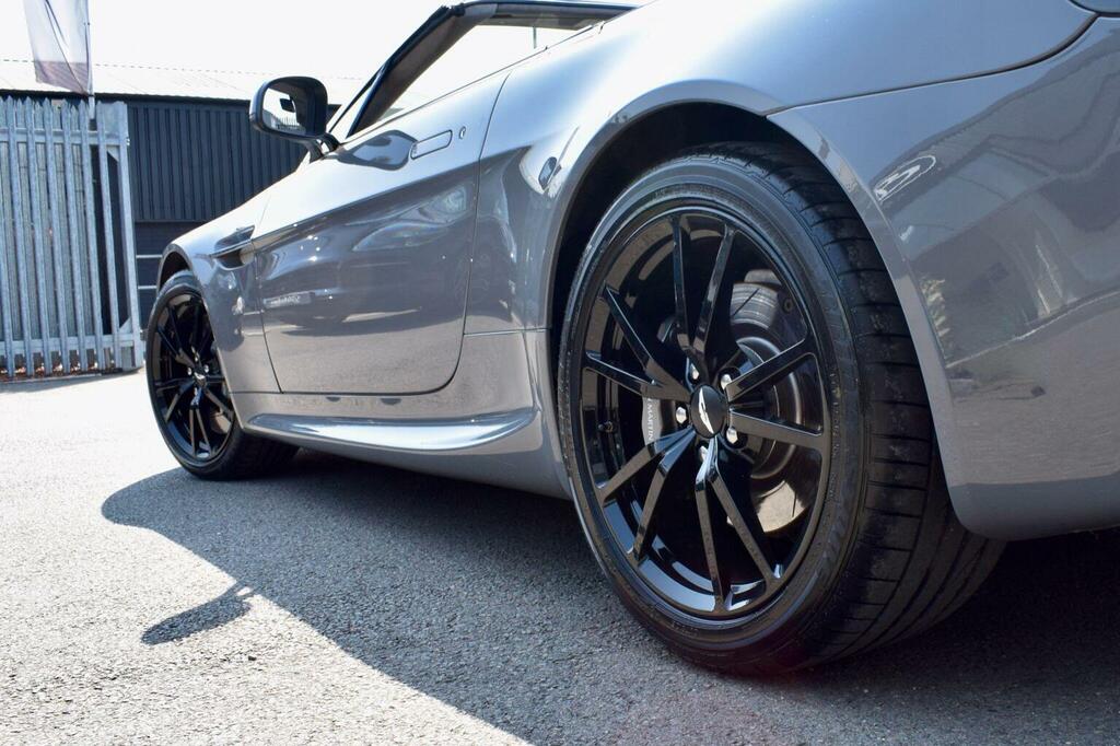 Aston Martin Vantage Coupe Silver #37