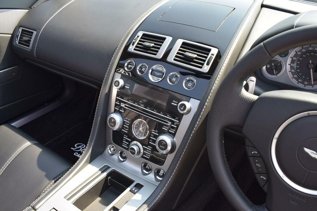 Aston Martin Vantage Coupe Silver #12