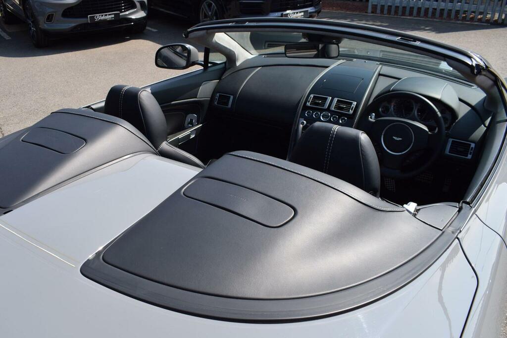Aston Martin Vantage Coupe Silver #26