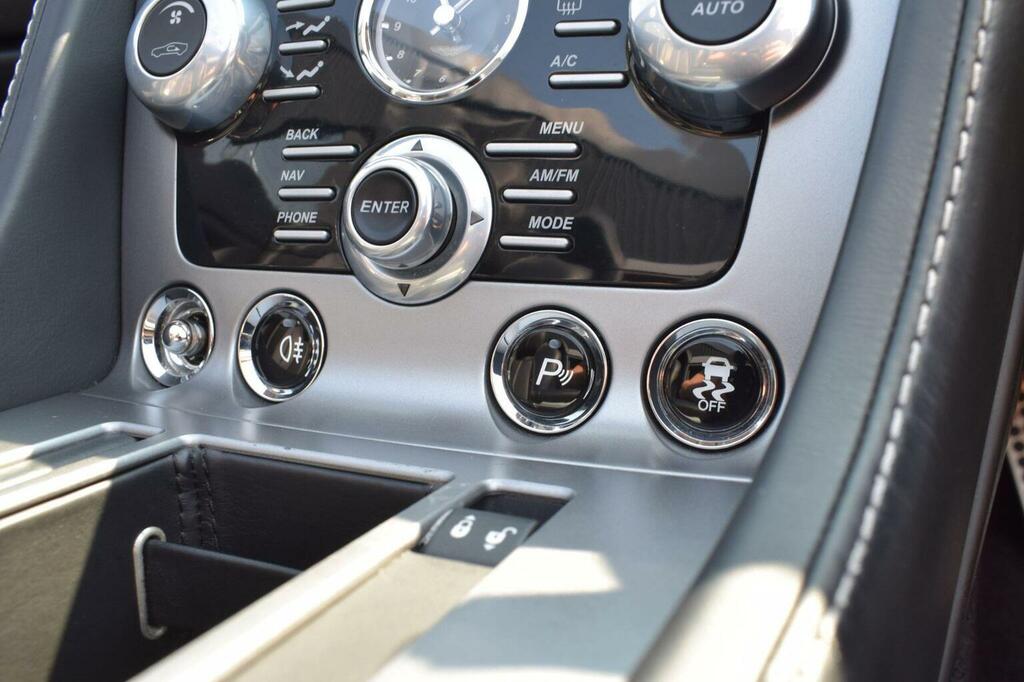Aston Martin Vantage Coupe Silver #16