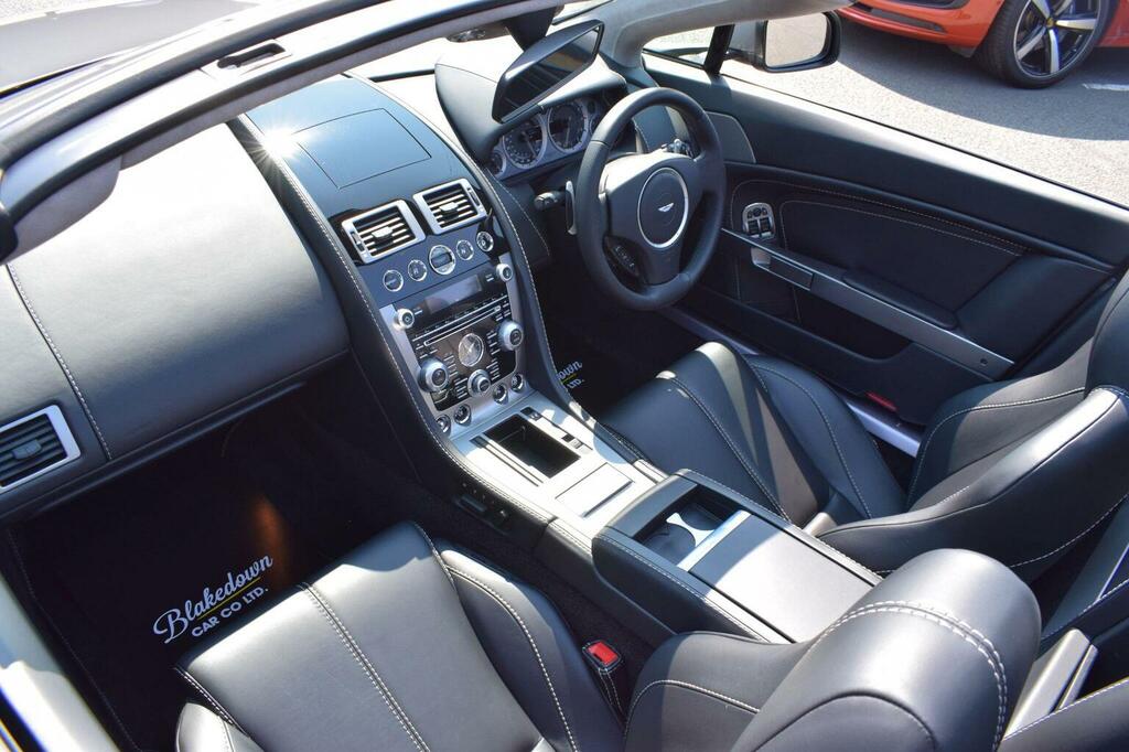 Aston Martin Vantage Coupe Silver #14