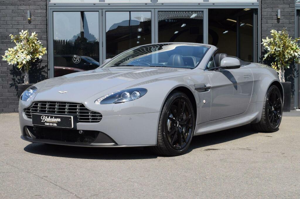 Aston Martin Vantage 4.7 V8 Roadster Sportshift II Euro 5 Grey