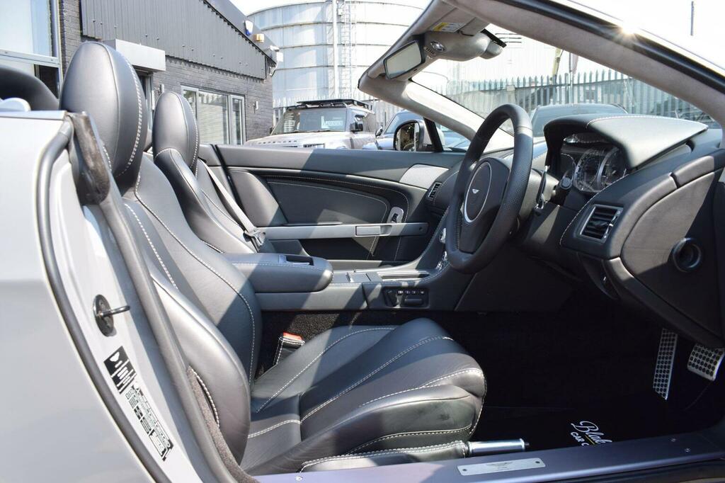 Aston Martin Vantage Coupe Silver #13