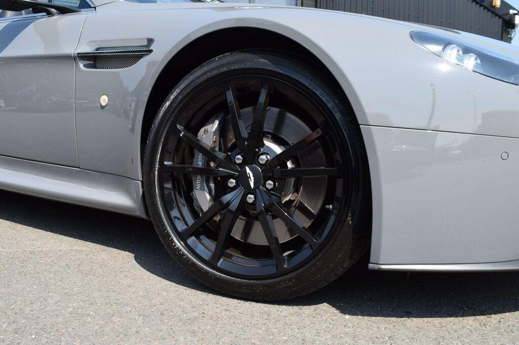 Aston Martin Vantage Coupe Silver #34