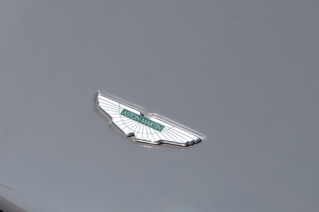 Aston Martin Vantage Coupe Silver #43