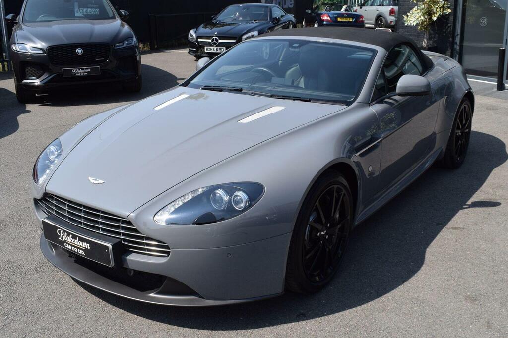 Aston Martin Vantage Coupe Silver #33