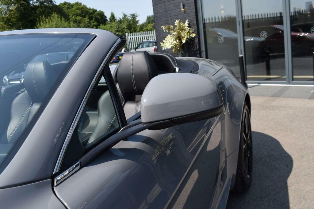 Aston Martin Vantage Coupe Silver #39