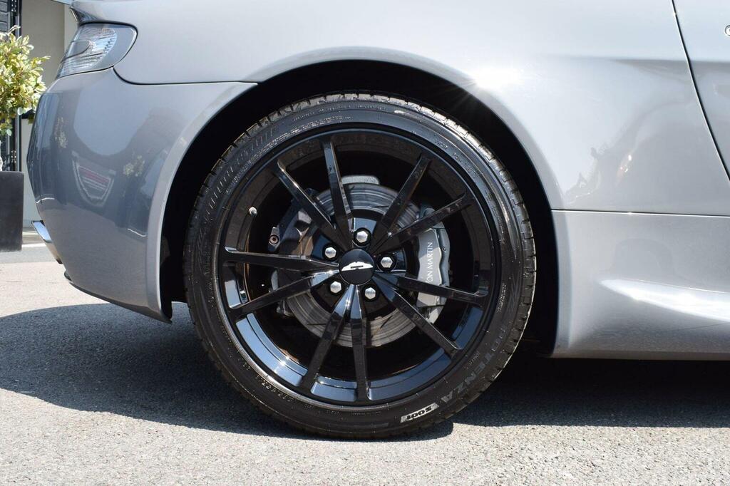 Aston Martin Vantage Coupe Silver #36