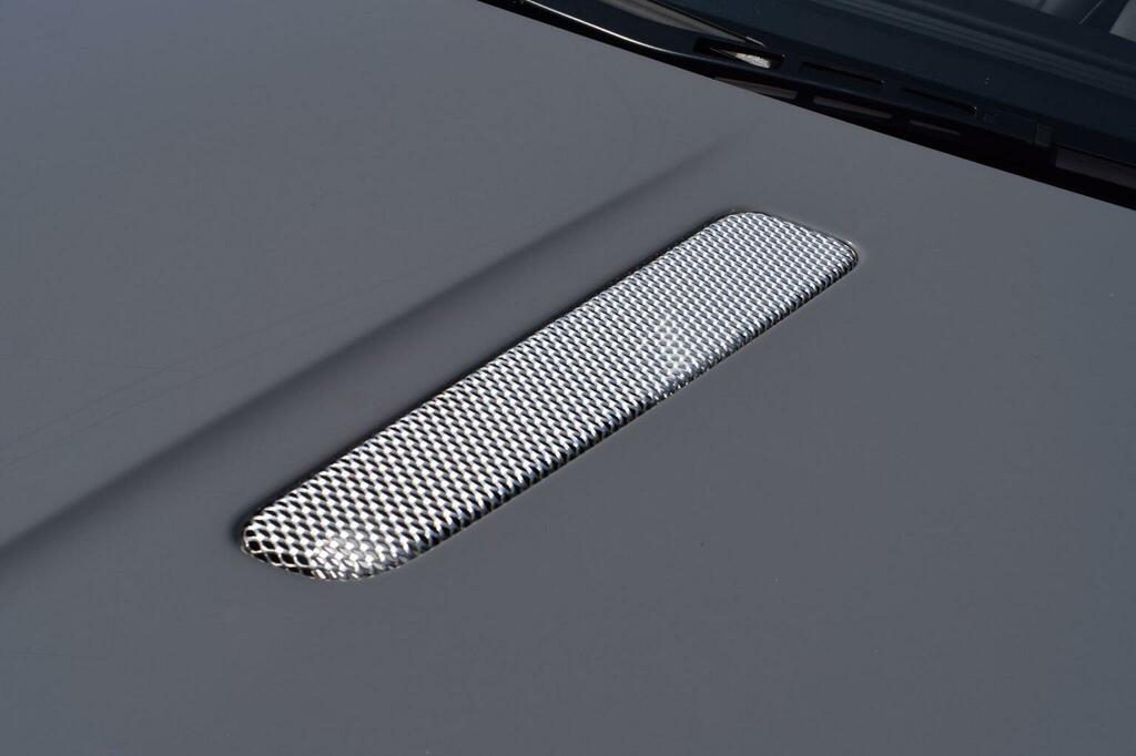 Aston Martin Vantage Coupe Silver #44