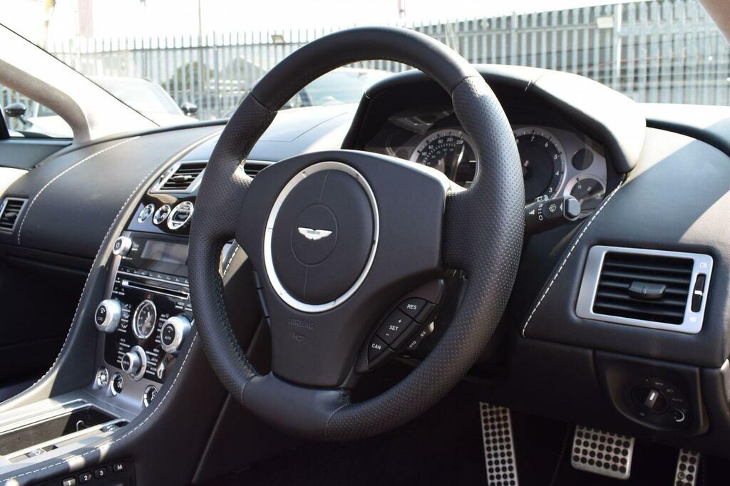 Aston Martin Vantage Coupe Silver #23