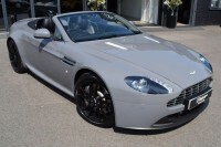Aston Martin Vantage Coupe Silver #50