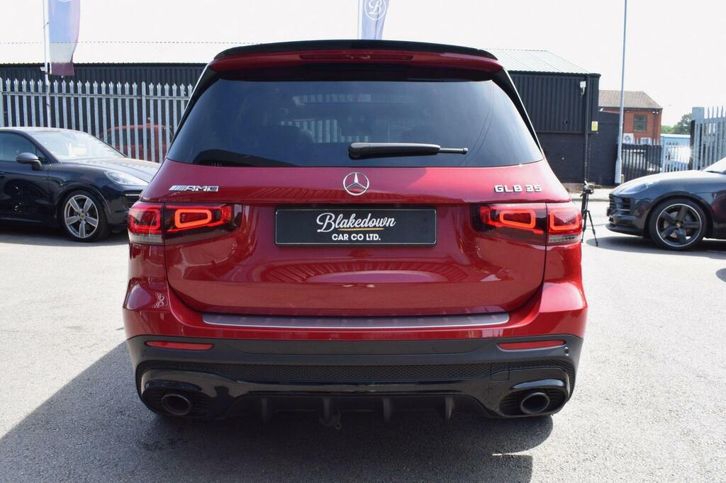 Mercedes-Benz GLB Class Suv 2.0 Glb35 Amg Premium Plus 8G-dct 4Matic Eur Red #6