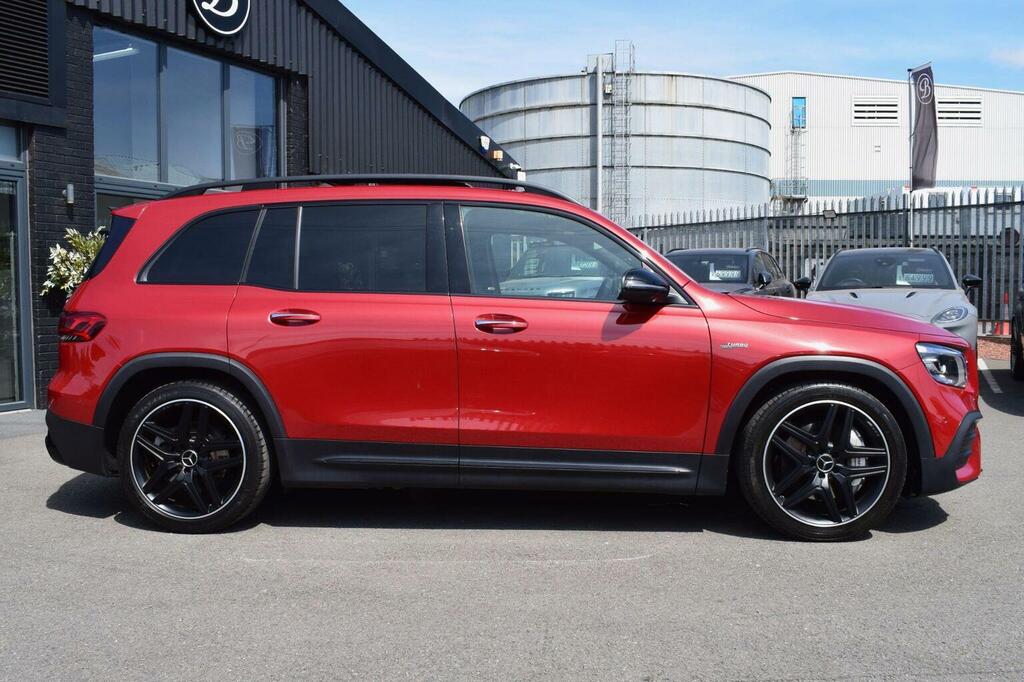 Mercedes-Benz GLB Class Suv 2.0 Glb35 Amg Premium Plus 8G-dct 4Matic Eur Red #4