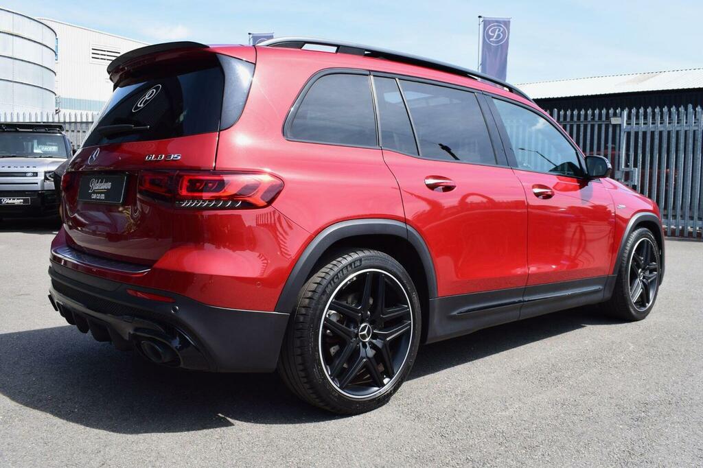 Mercedes-Benz GLB Class Suv 2.0 Glb35 Amg Premium Plus 8G-dct 4Matic Eur Red #5