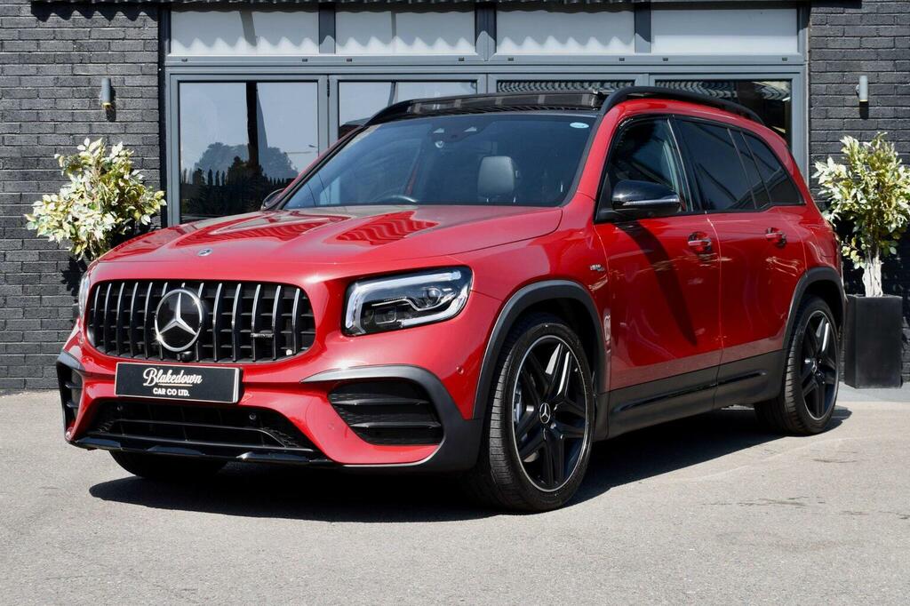 Mercedes-Benz GLB Class Suv 2.0 Glb35 Amg Premium Plus 8G-dct 4Matic Eur Red