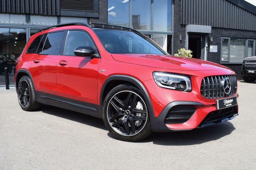 Mercedes-Benz GLB Class Suv 2.0 Glb35 Amg Premium Plus 8G-dct 4Matic Eur Red #3